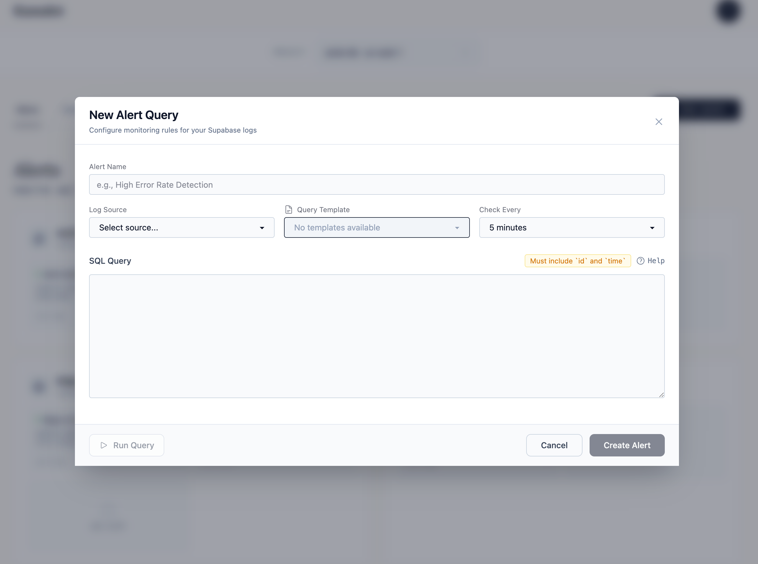 Define custom checks